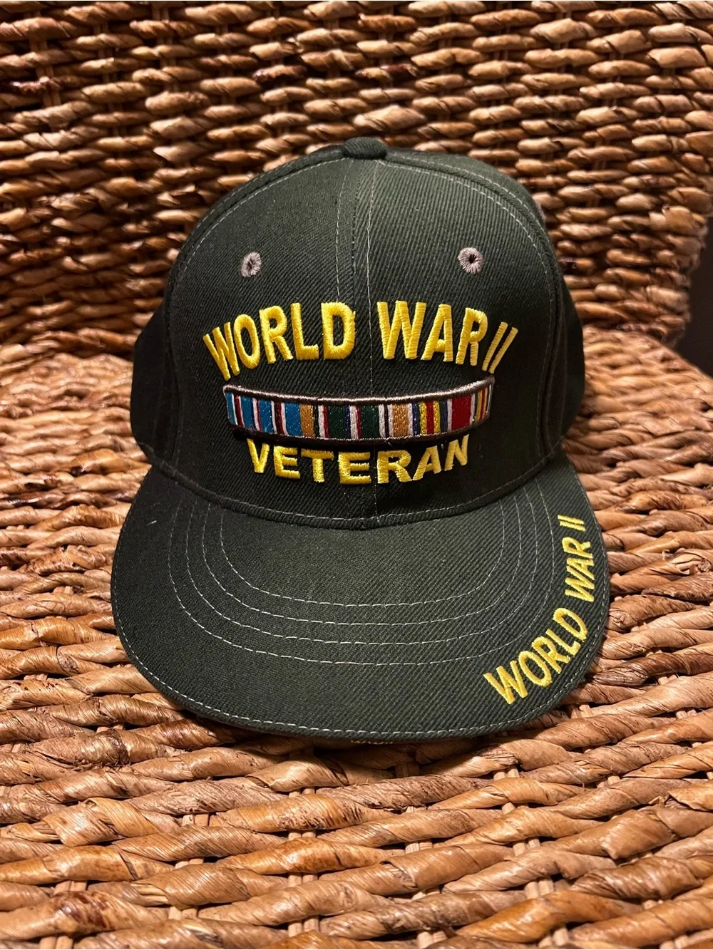 Rapid Dominance World War II Veteran Cap